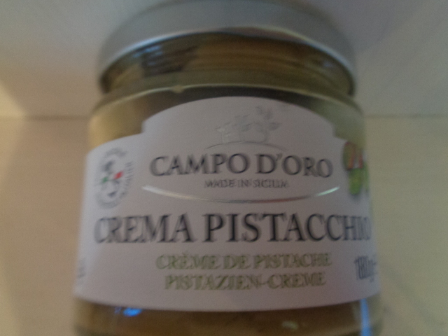 Délices de Sicile - Crème de pistaches 180g